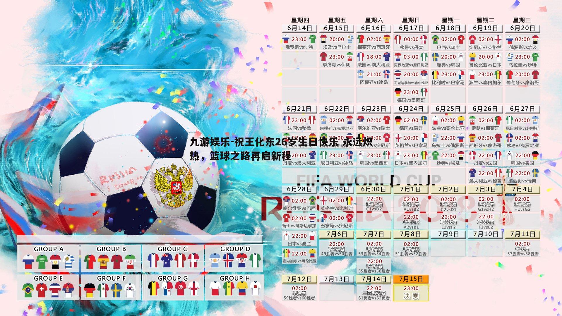 祝王化东26岁生日快乐 永远炽热,篮球之路再启新程